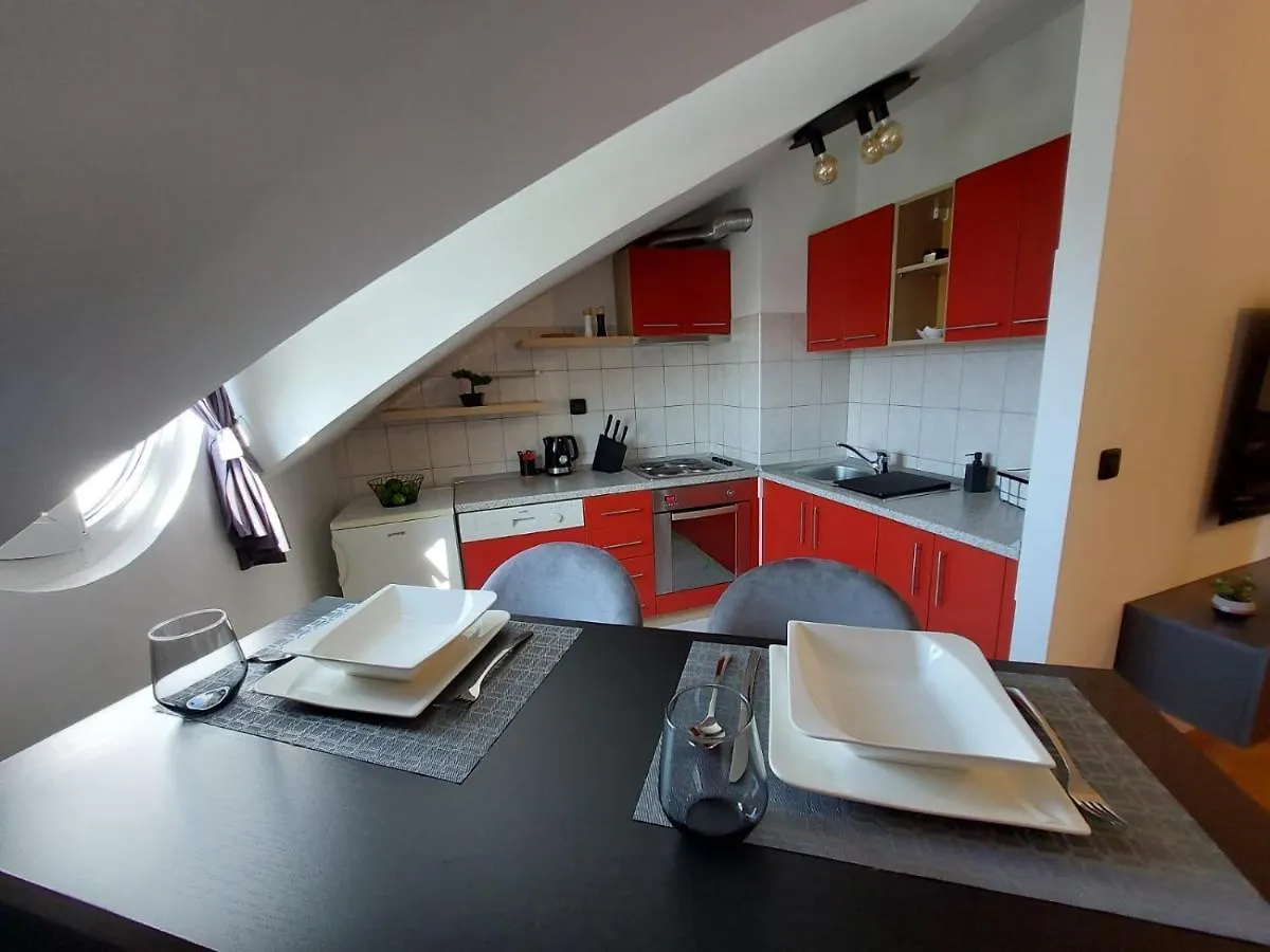 Apartmán Studio Apartman Kiara Zadar
